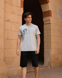 GLV it is in the roots Men's pajamas basin shorts printed on the chest