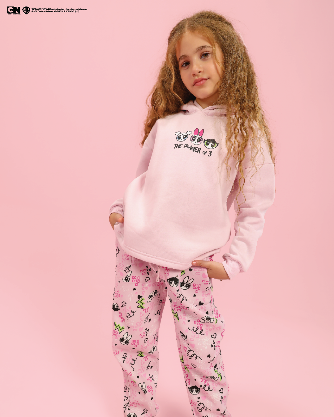 Powerpuff Girls hooded pajamas
