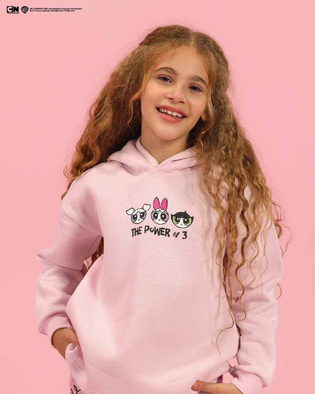 Powerpuff Girls hooded pajamas