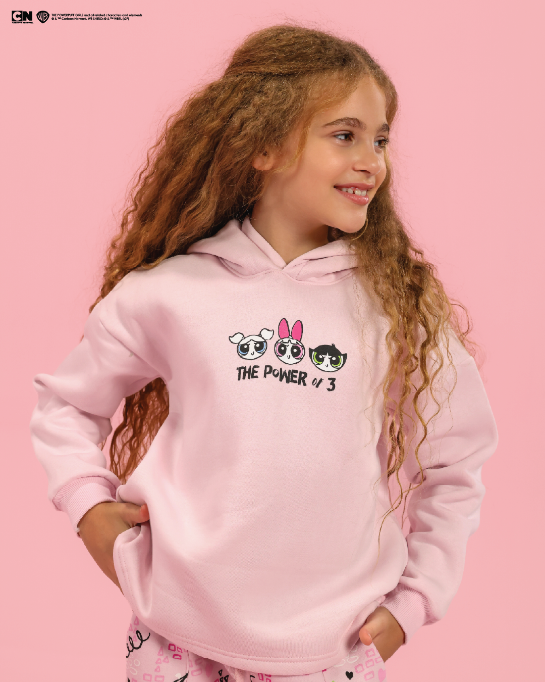 Powerpuff Girls hooded pajamas