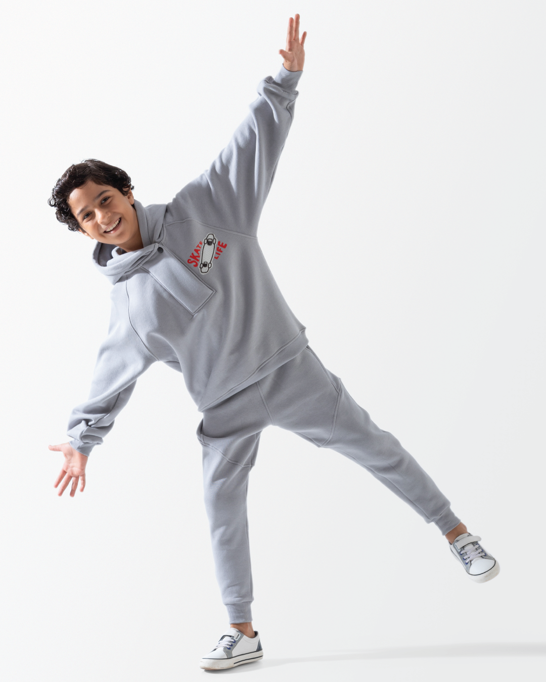 Skate Life Beigeامه orلادي وسط