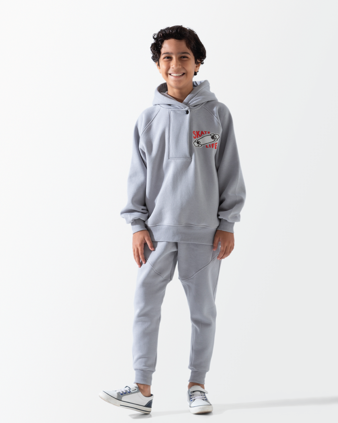 Skate Life Beigeامه orلادي وسط