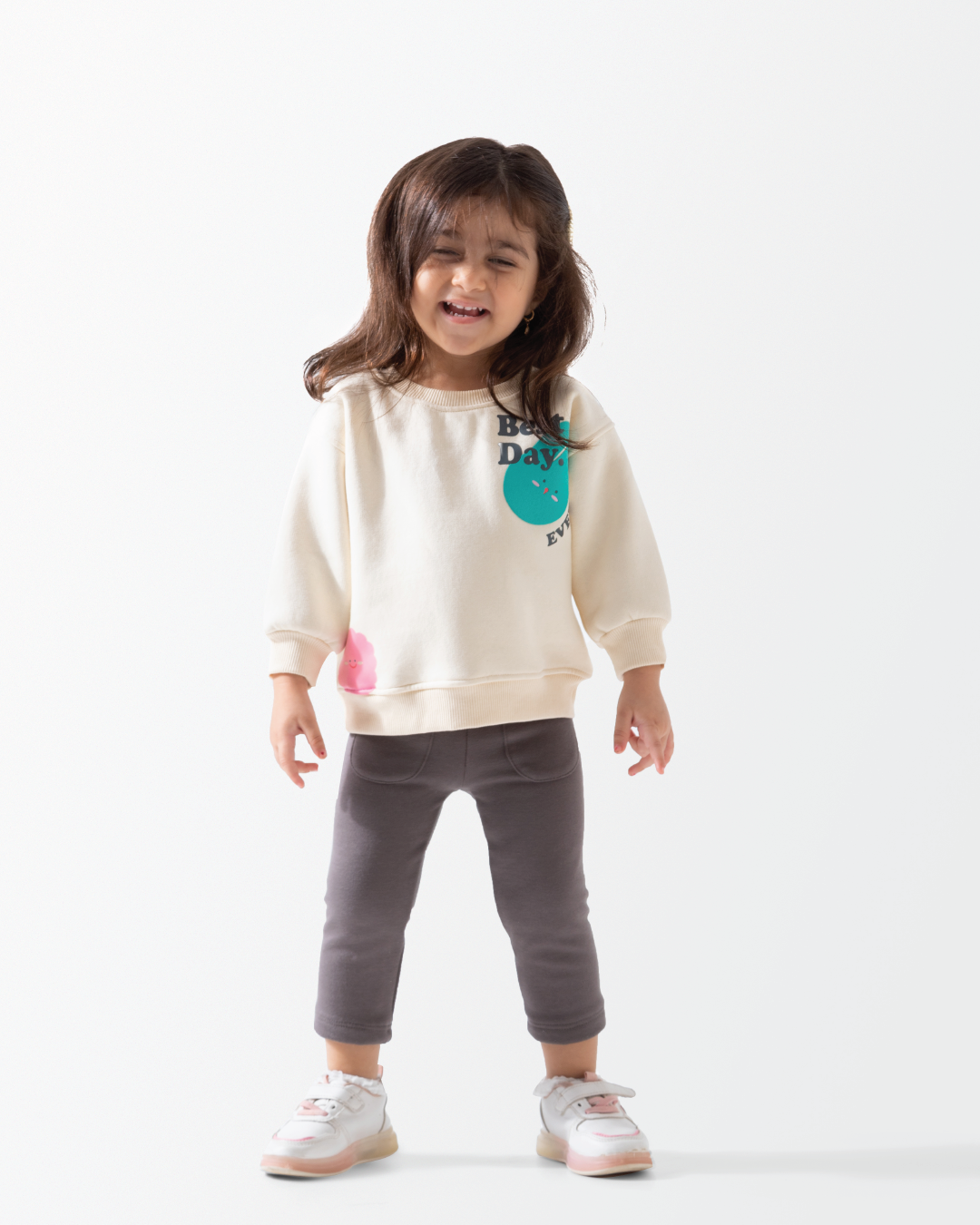 Best Day Ever بيجامه بناتي بيبي