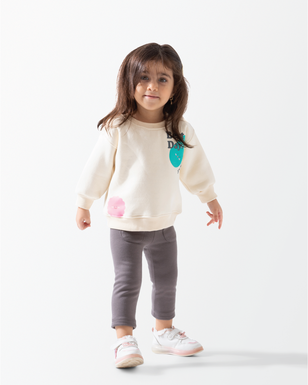 Best Day Ever بيجامه بناتي بيبي