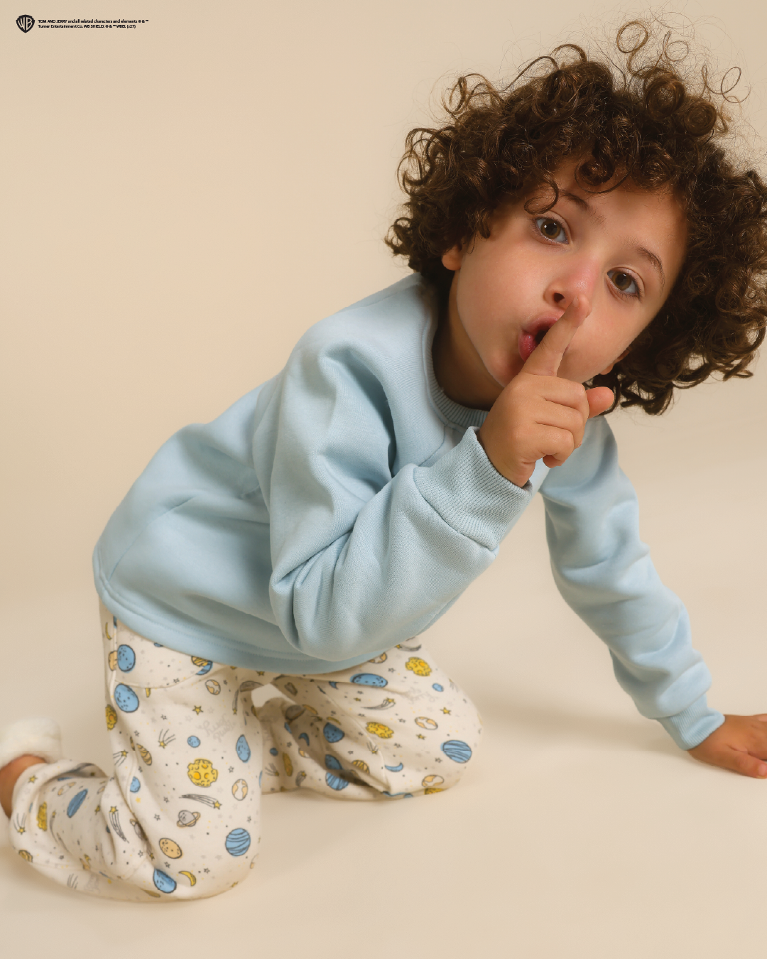 Tom and Jerry Little Explorers Pajamas