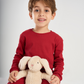 Ribbed children's warmer set