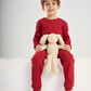 Ribbed children's warmer set