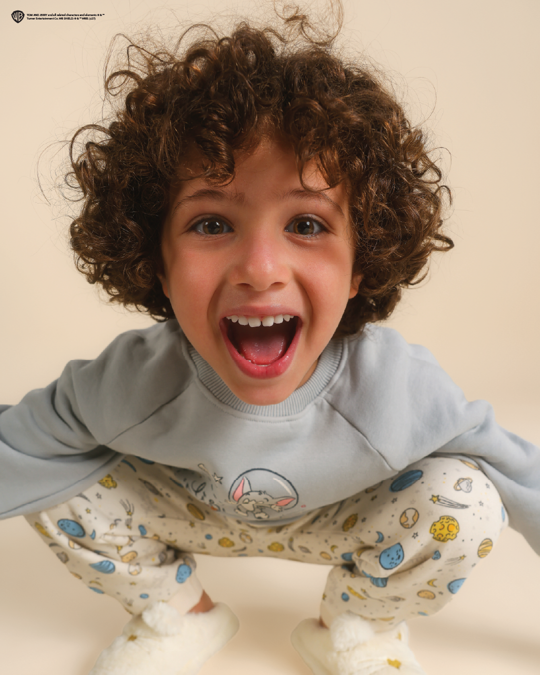 Tom and Jerry Little Explorers Pajamas