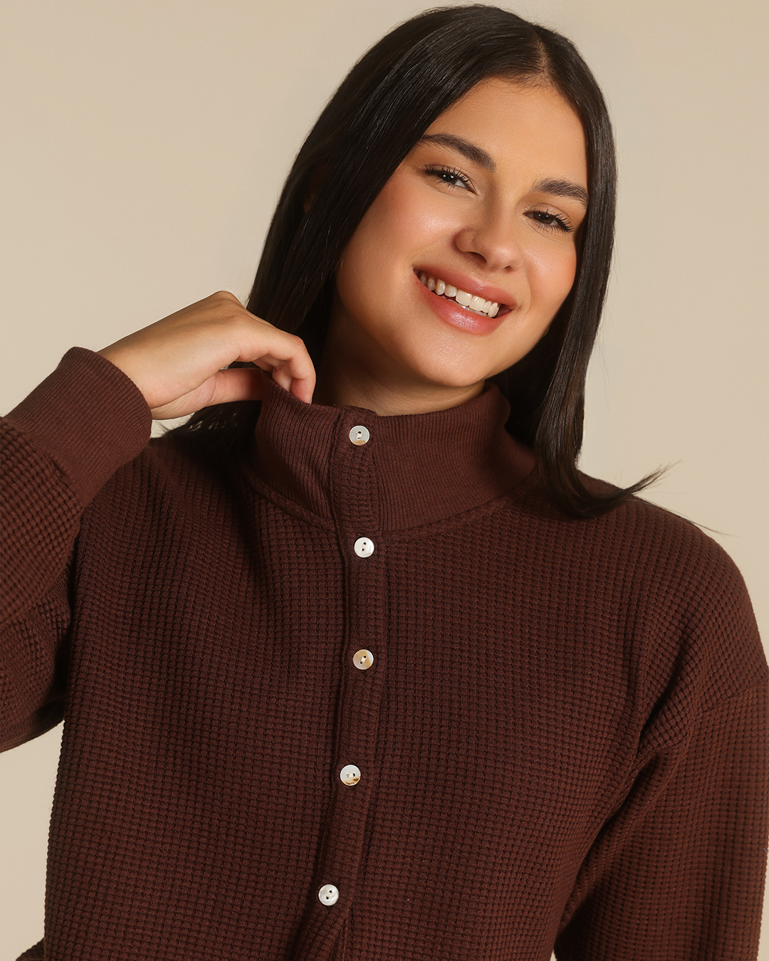 Chocolate Waffle season women Set