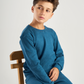 Ribbed children's warmer set