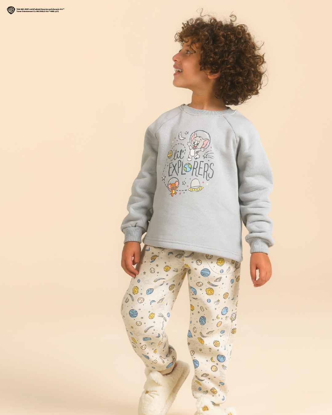 Tom and Jerry Little Explorers Pajamas