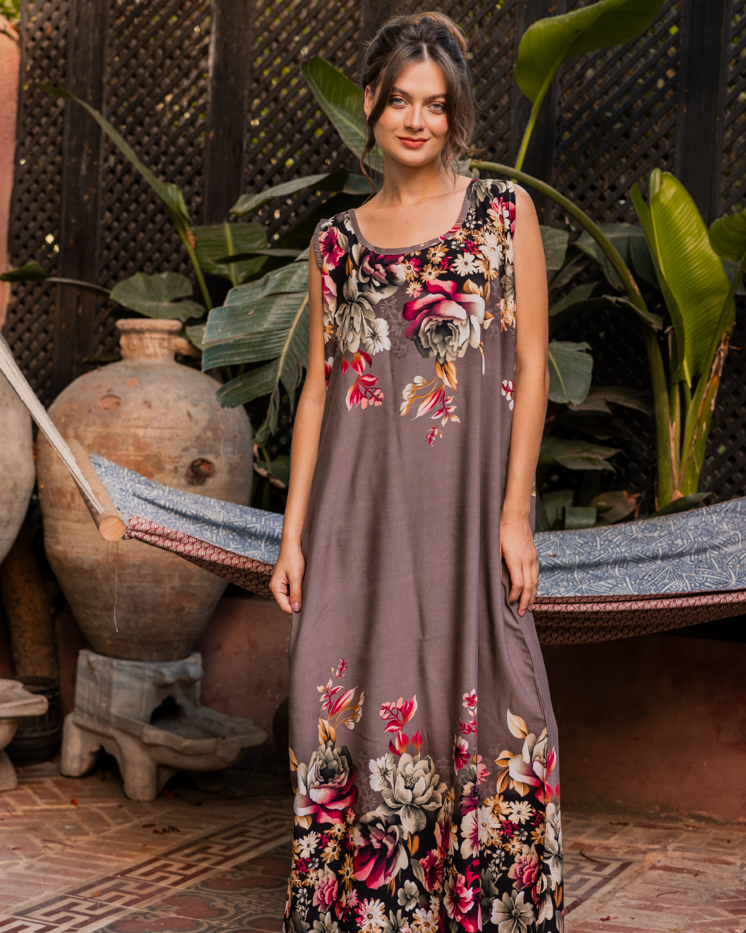 قميص فسكوز كت طويل 25