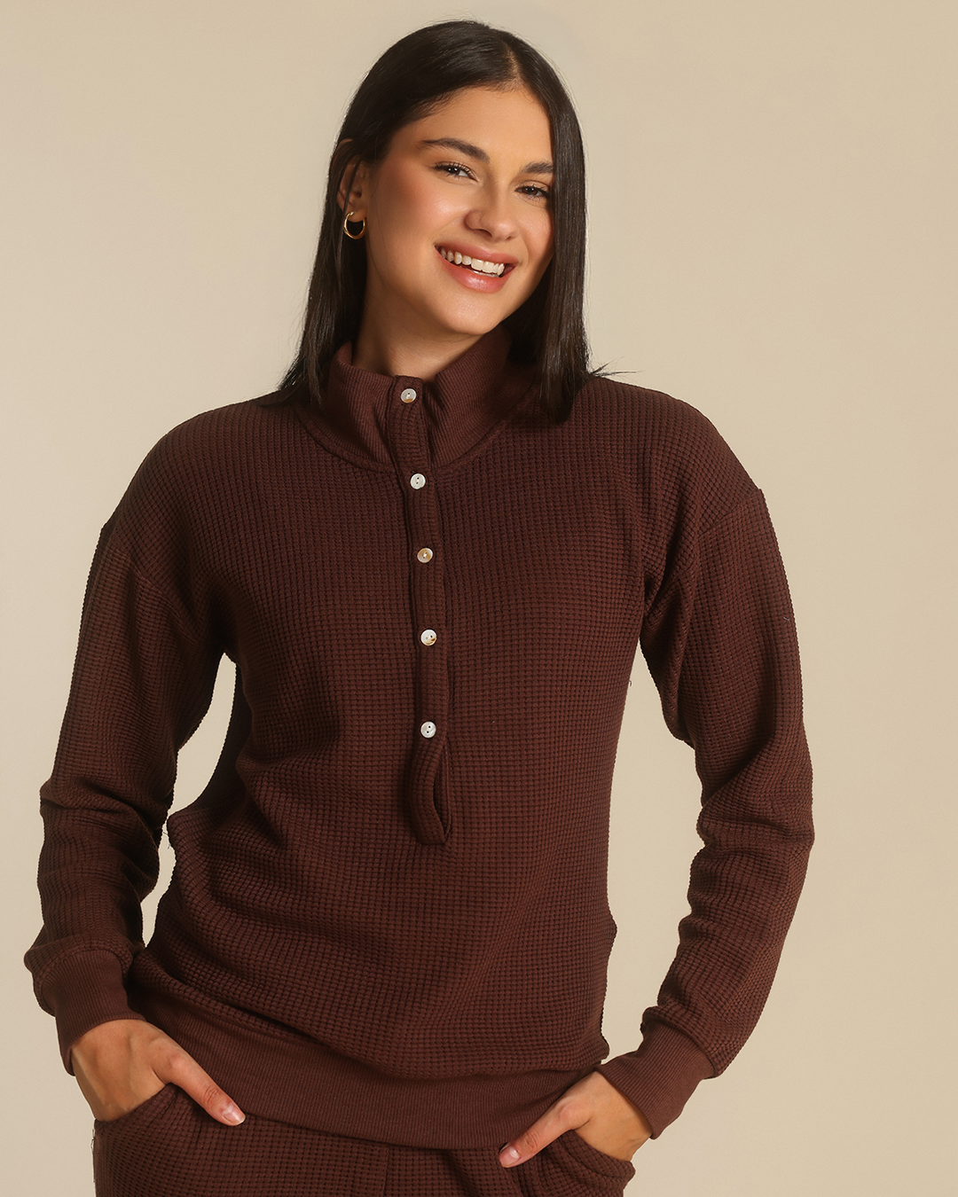 Chocolate Waffle season women Set