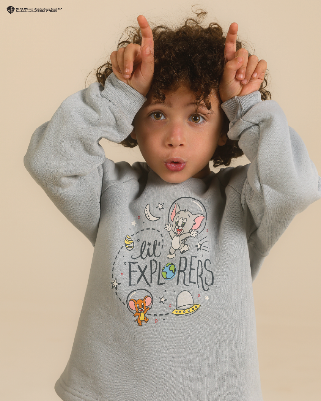 Tom and Jerry Little Explorers Pajamas