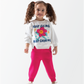 Keep Going Baby Girls Pajamas