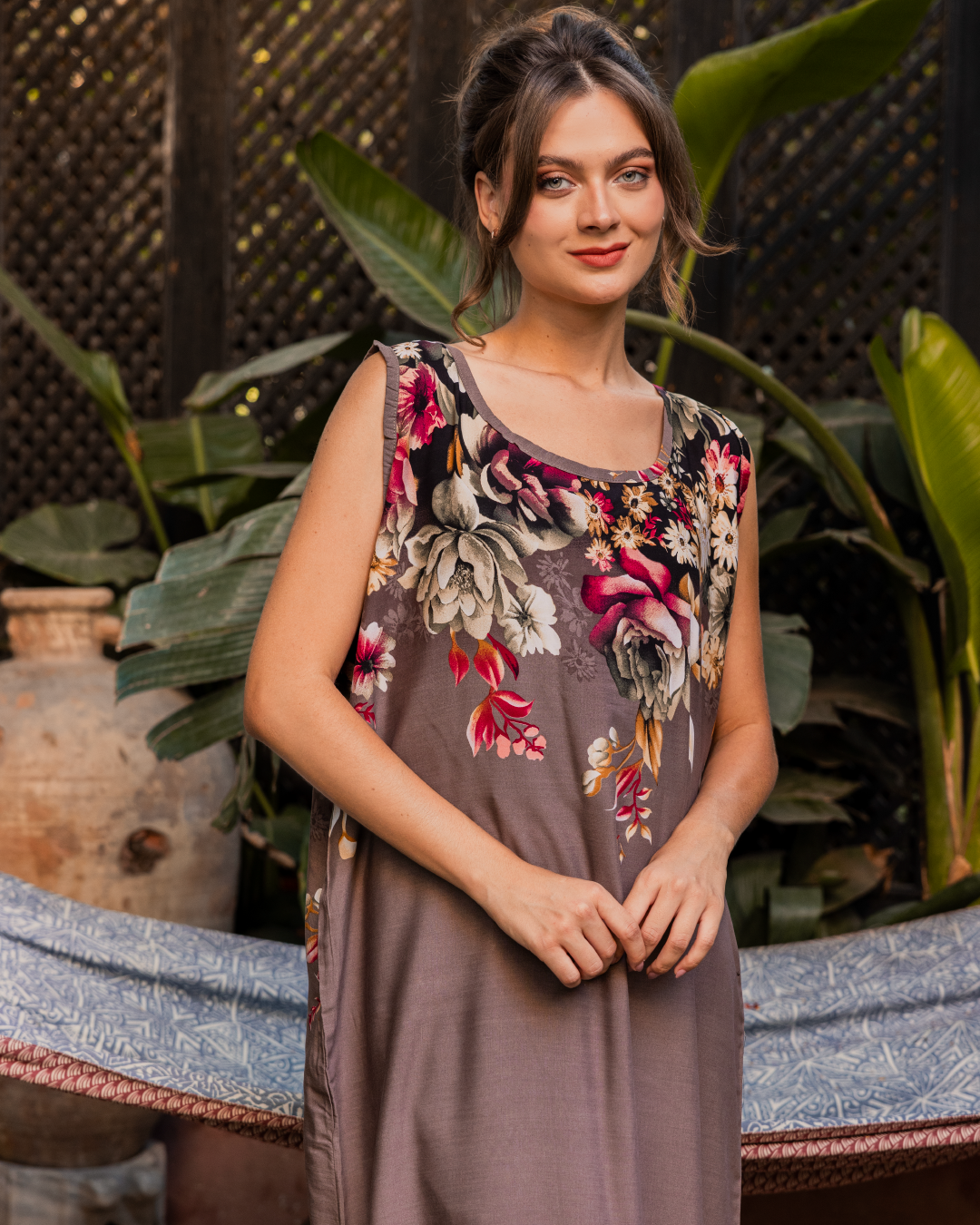 قميص فسكوز كت طويل 25