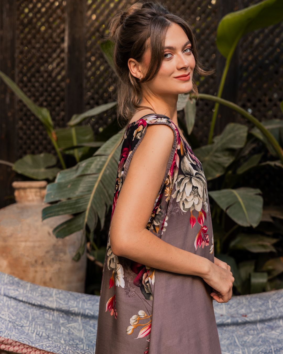 قميص فسكوز كت طويل 25