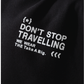 dont stop travelling boys pajamas medium