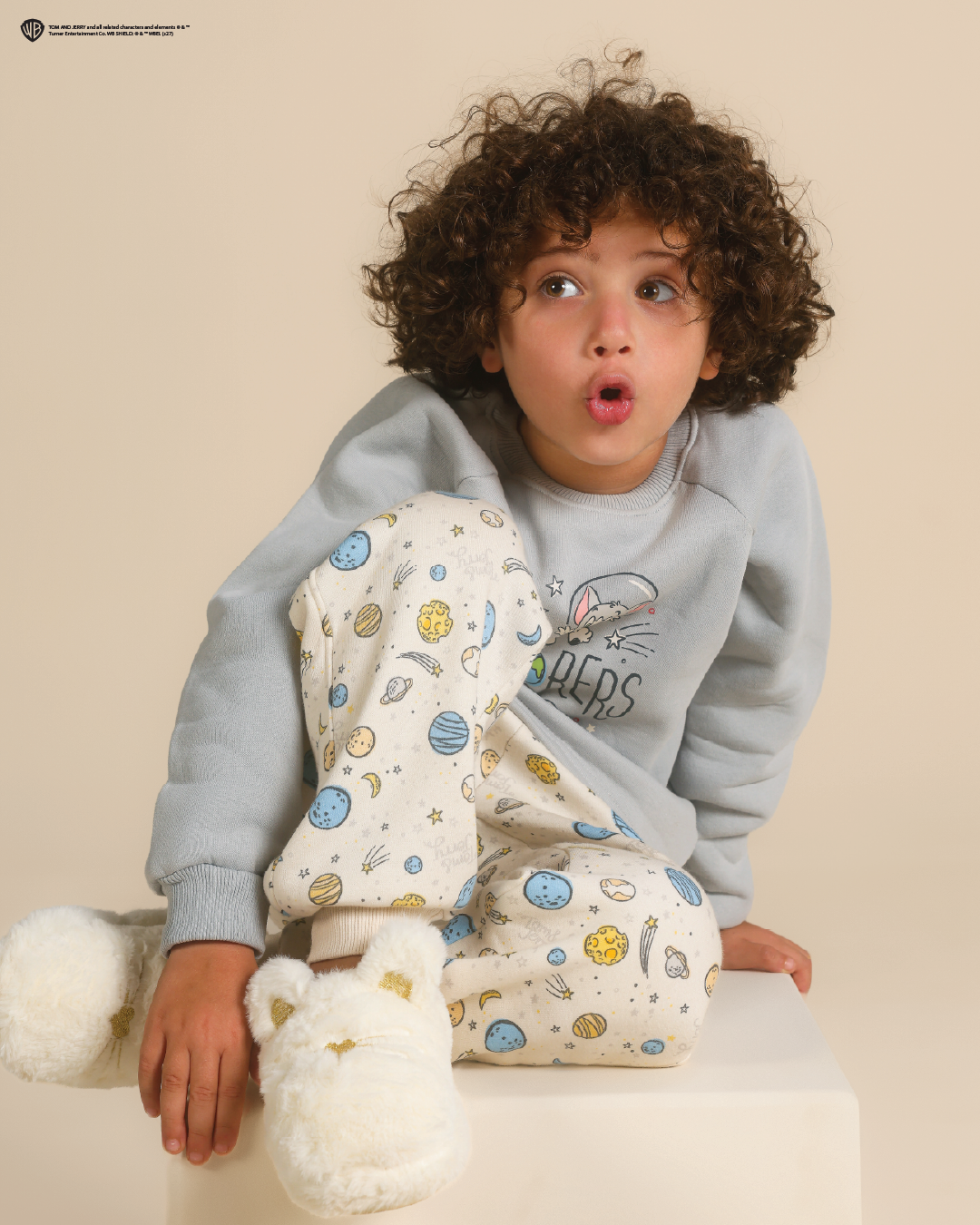 Tom and Jerry Little Explorers Pajamas
