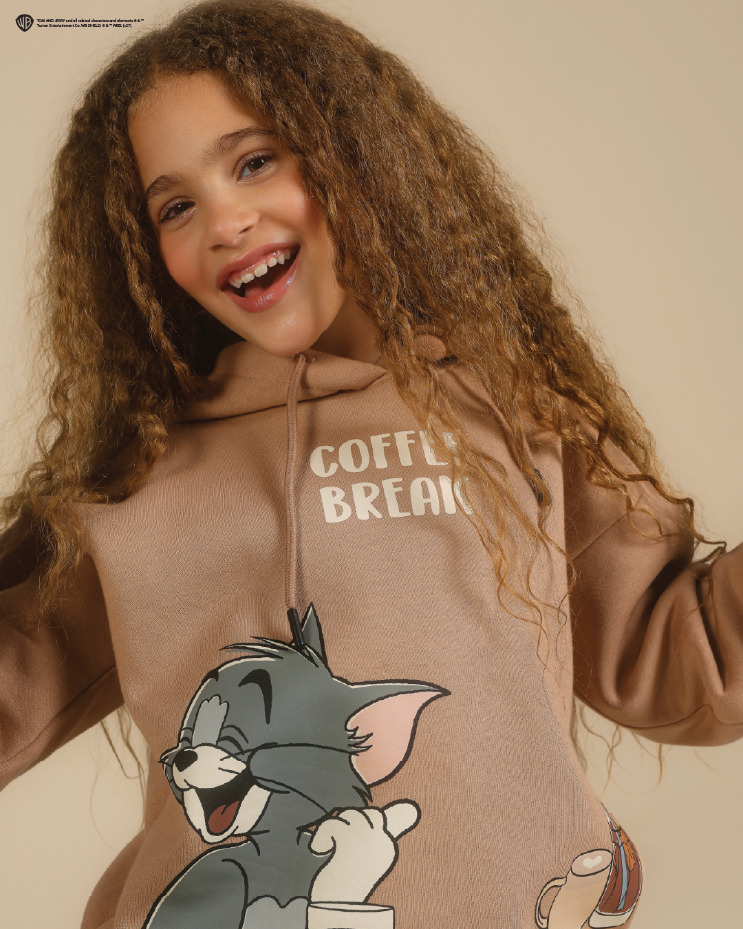 Tom and Jerry Kids' Coffee Break Pajamas