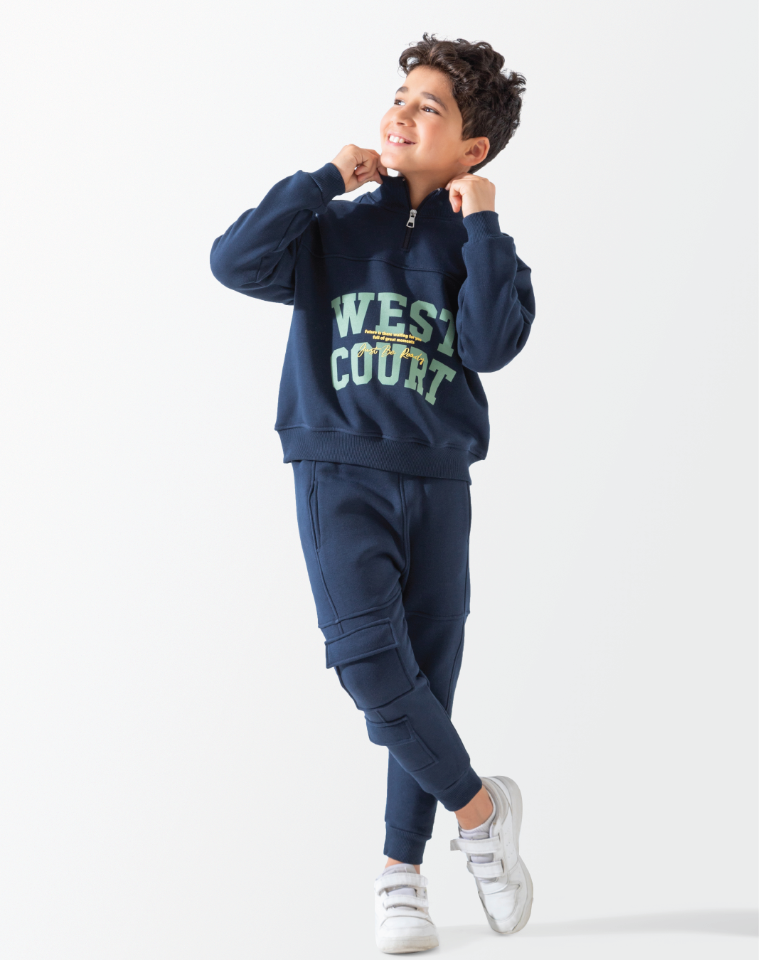 West Court بيجامه اولادي وسط