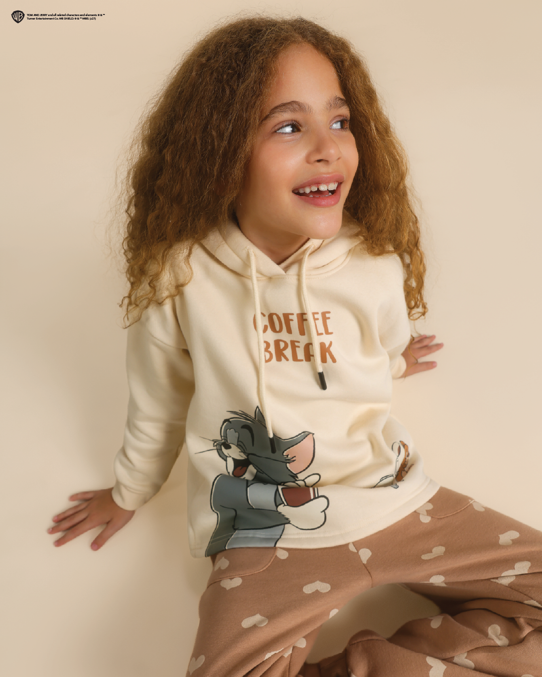 Tom and Jerry Kids' Coffee Break Pajamas