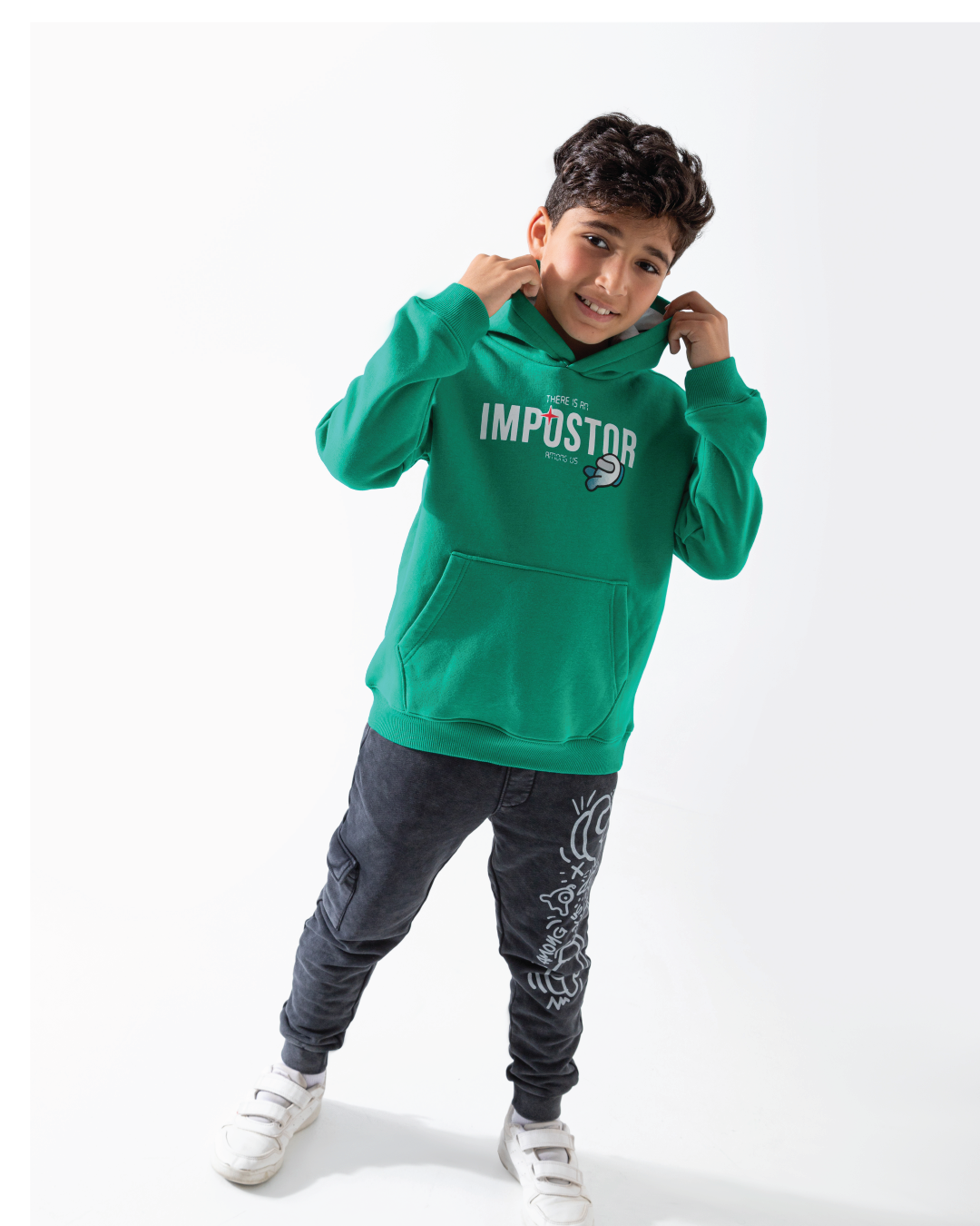 imposter بيجامه اولادي وسط