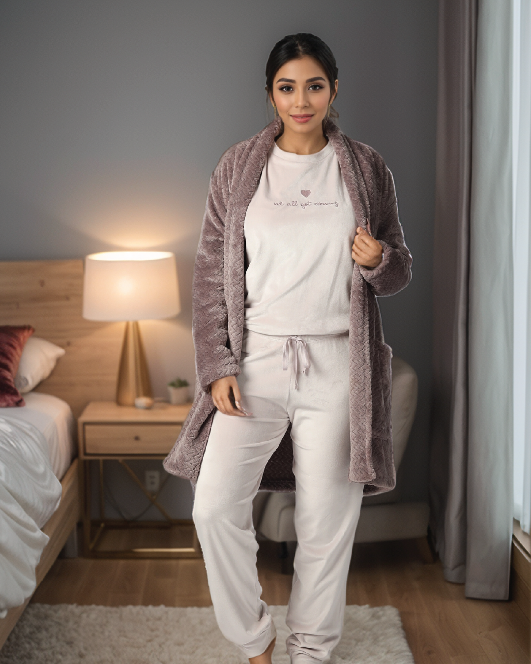 Women's 3-piece pajamas