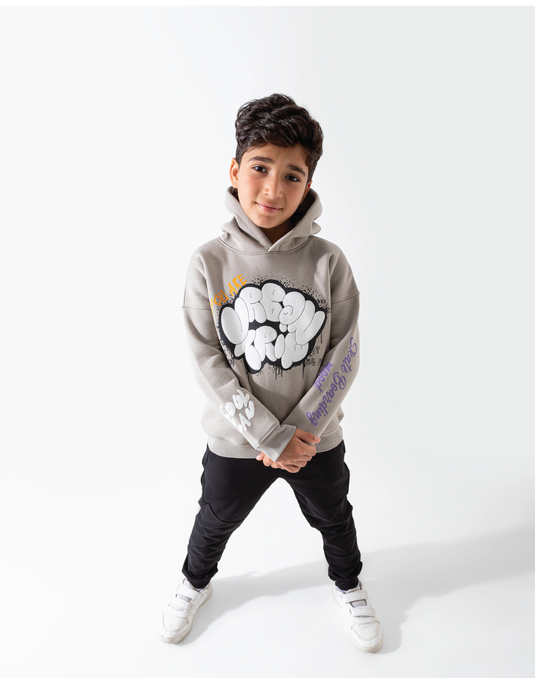 Grafetti Boys Pajamas Medium