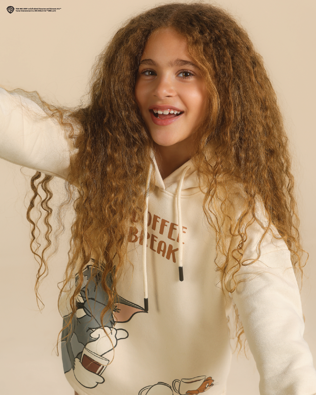 Tom and Jerry Kids' Coffee Break Pajamas
