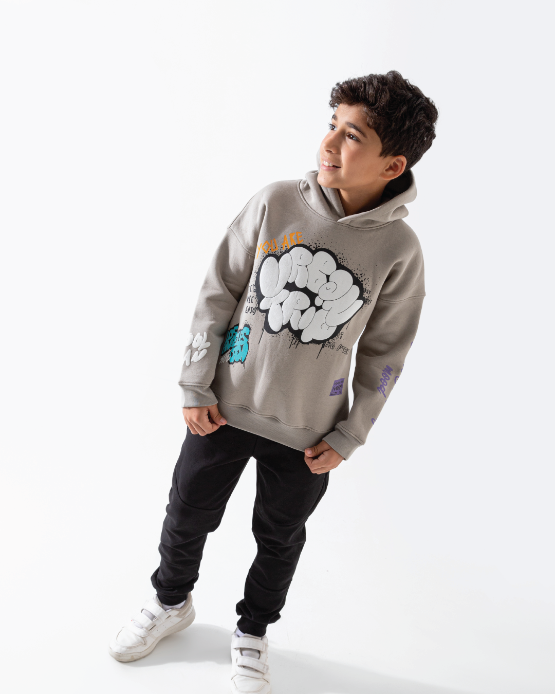 Grafetti Boys Pajamas Medium