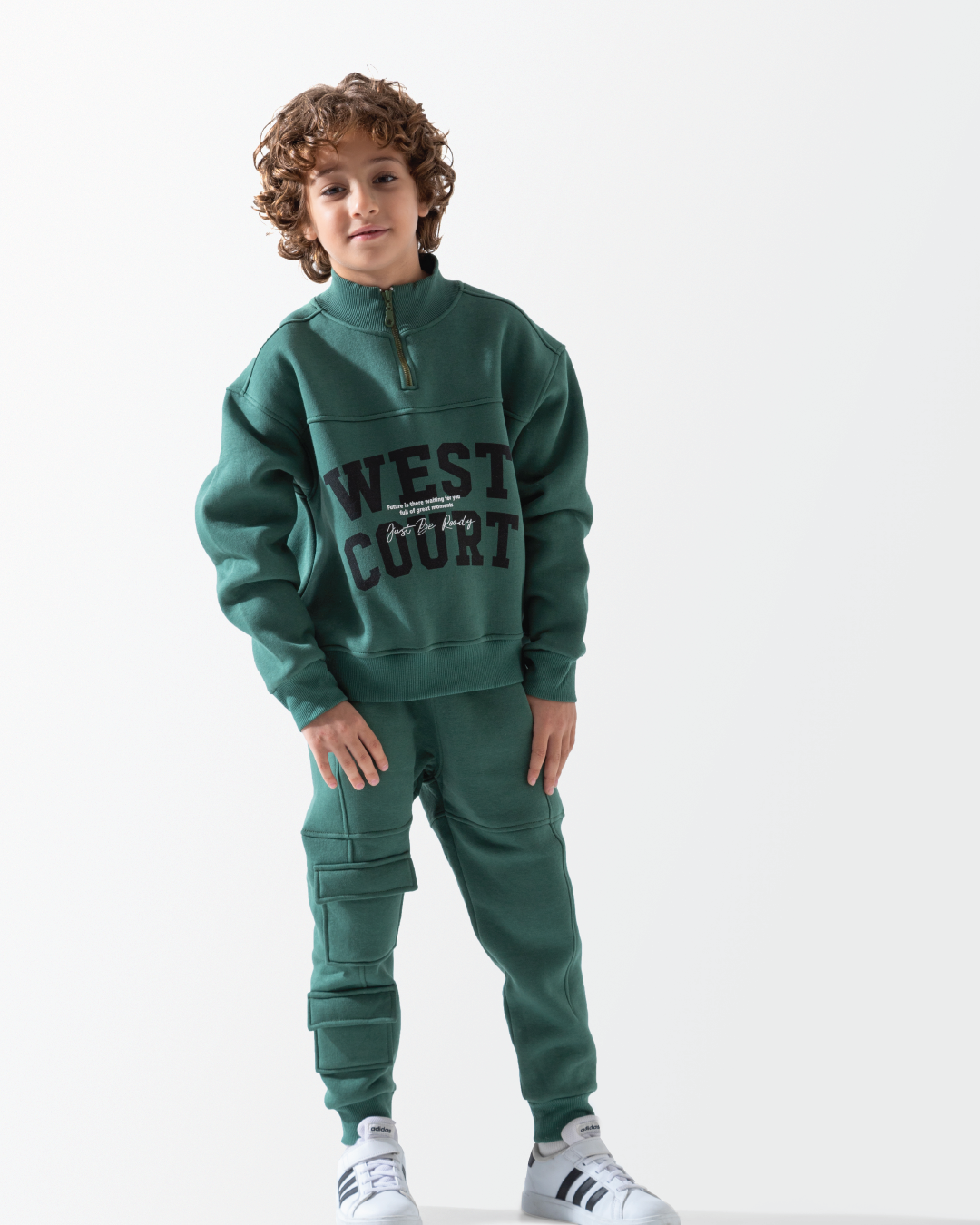 West Court بيجامه اولادي وسط