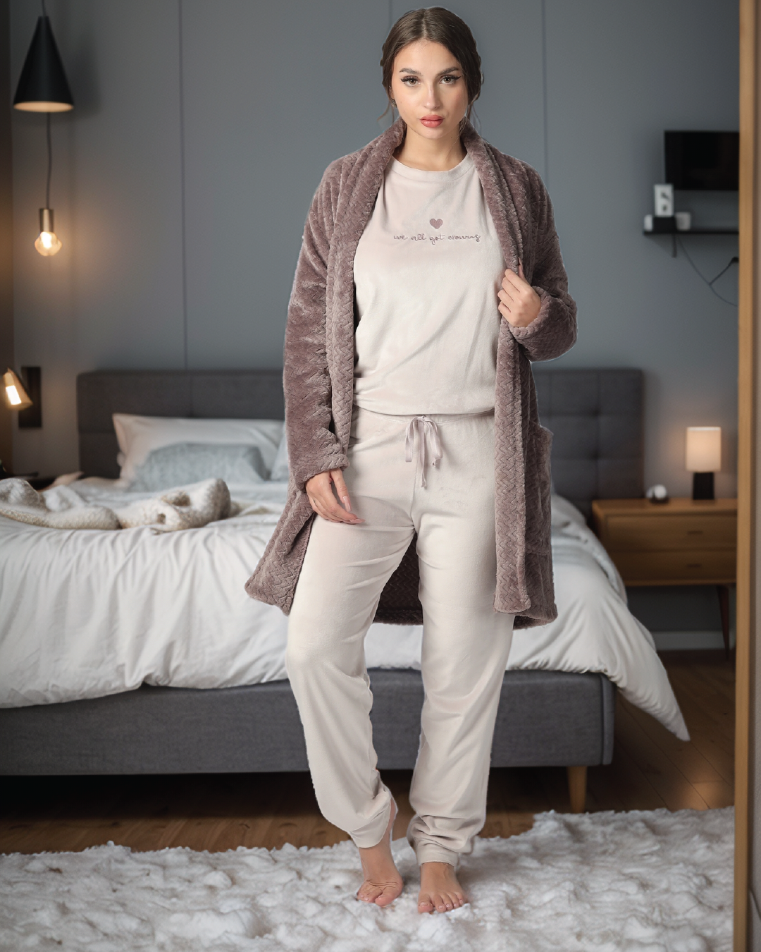Women's 3-piece pajamas