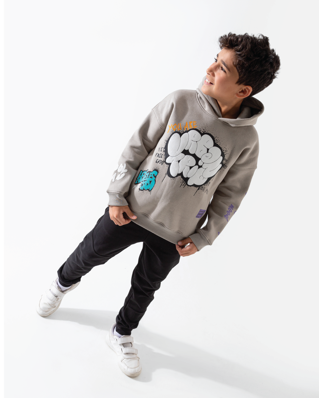 Grafetti Boys Pajamas Medium