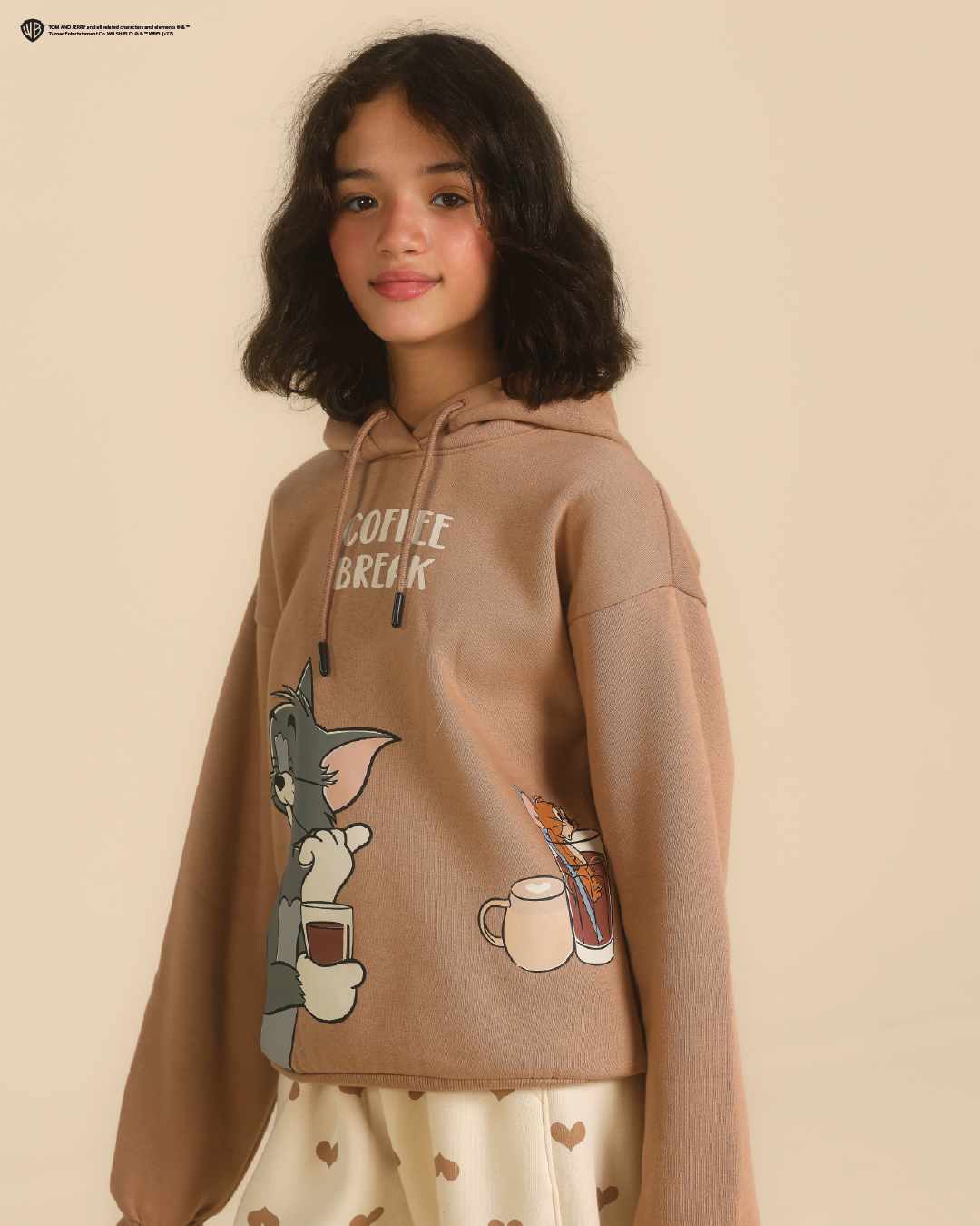 Tom and Jerry Junior Coffee Break Pajamas
