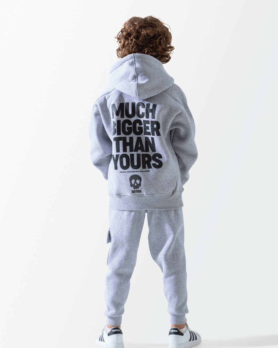 Much Bigger Boys Pajamas Medium