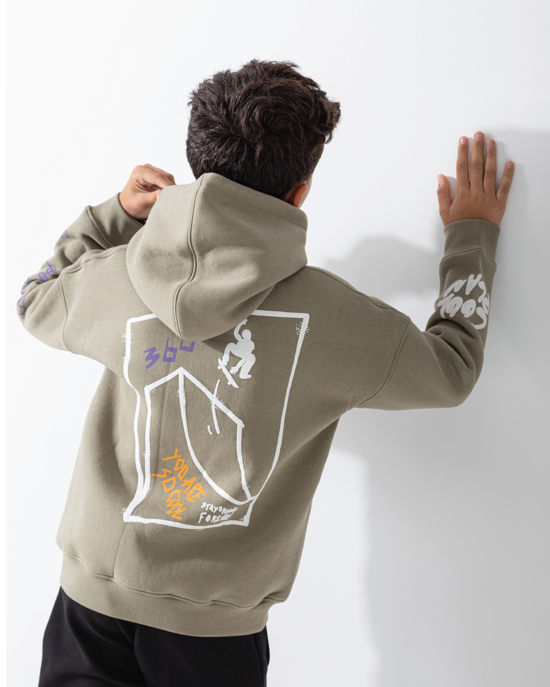 Grafetti Boys Pajamas Medium