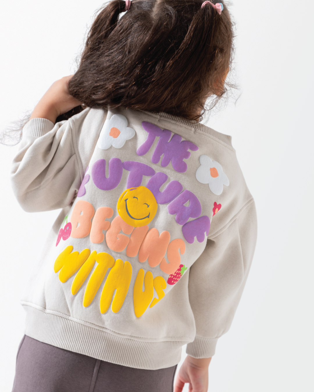 The Future Begins Baby Girls Pajamas