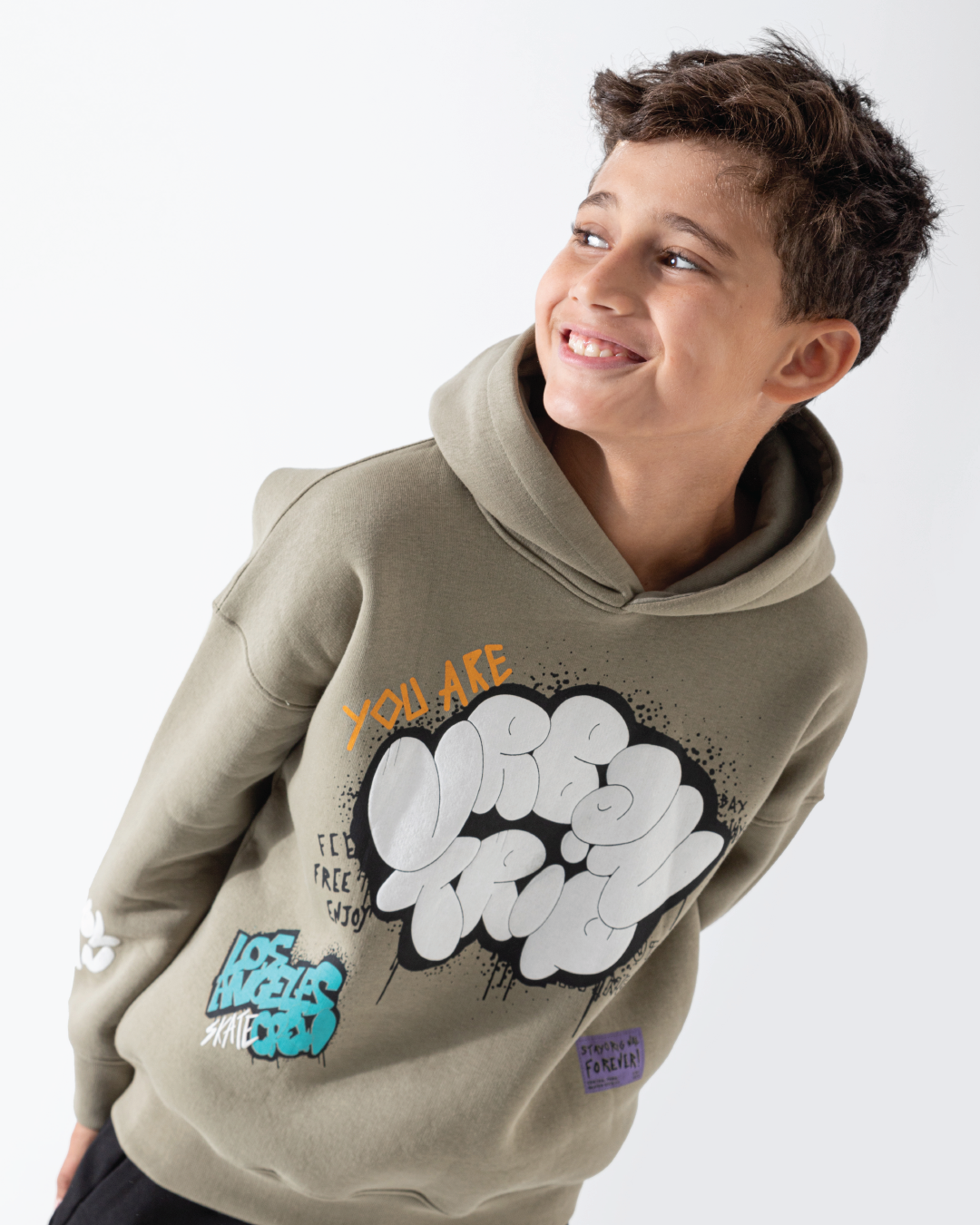 Grafetti Boys Pajamas Medium