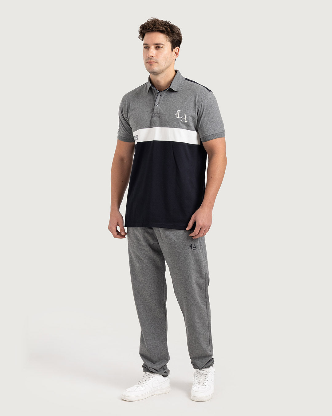 Survêtement for hommes, demi-manches, pantaloons