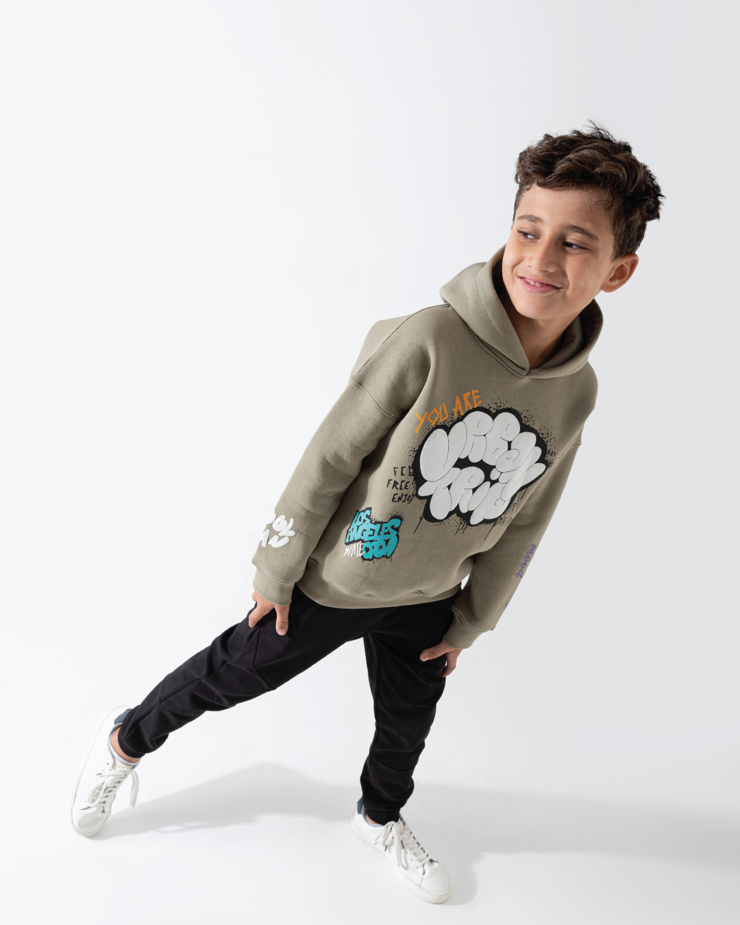 Grafetti Boys Pajamas Medium