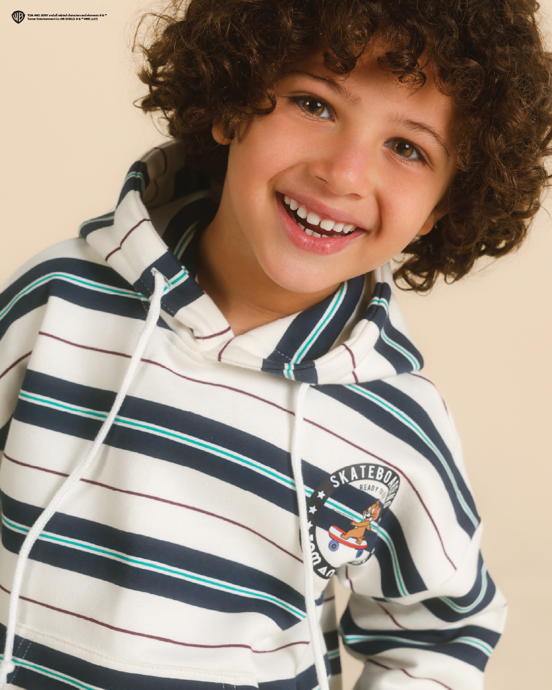 Boys' Tom and Jerry Set