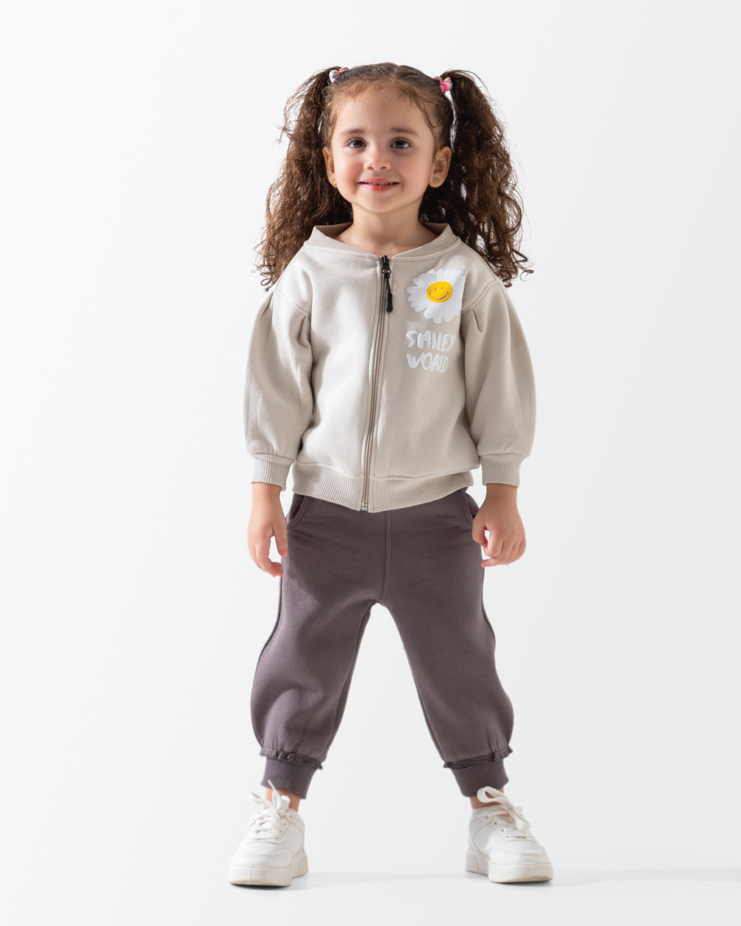 The Future Begins Baby Girls Pajamas