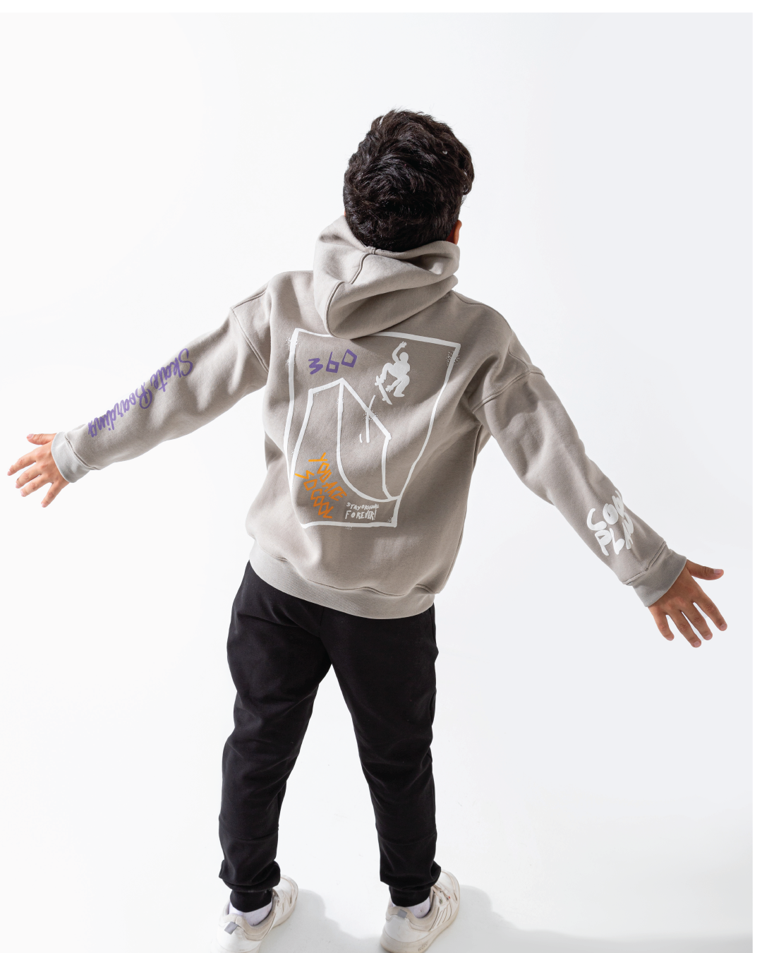 Grafetti Boys Pajamas Medium