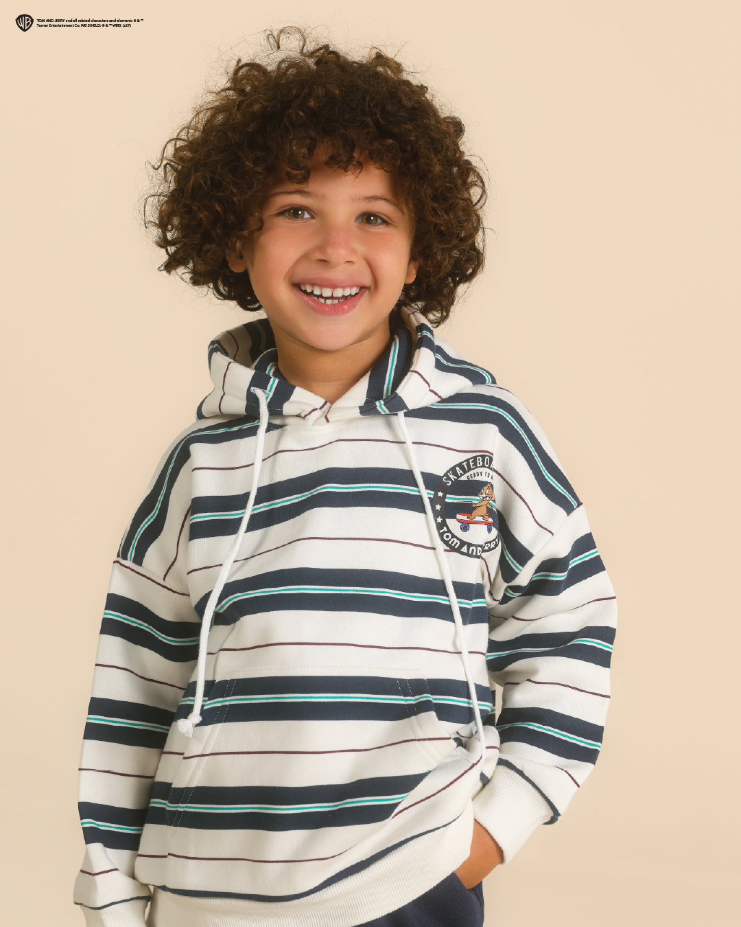 Boys' Tom and Jerry Set