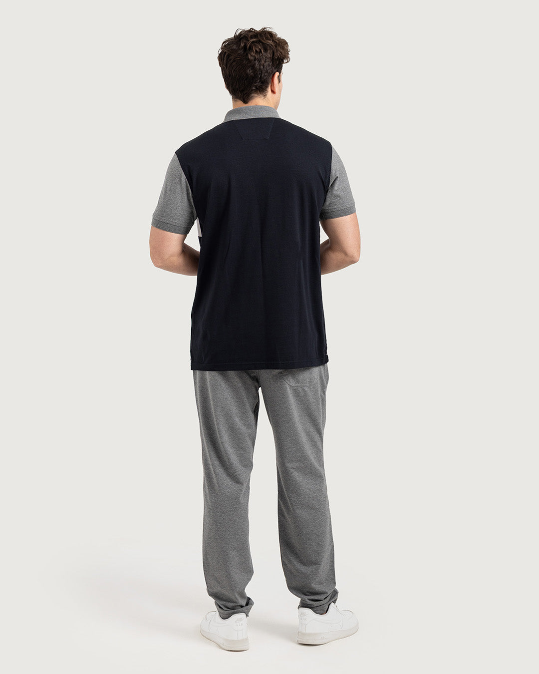 Survêtement for hommes, demi-manches, pantaloons