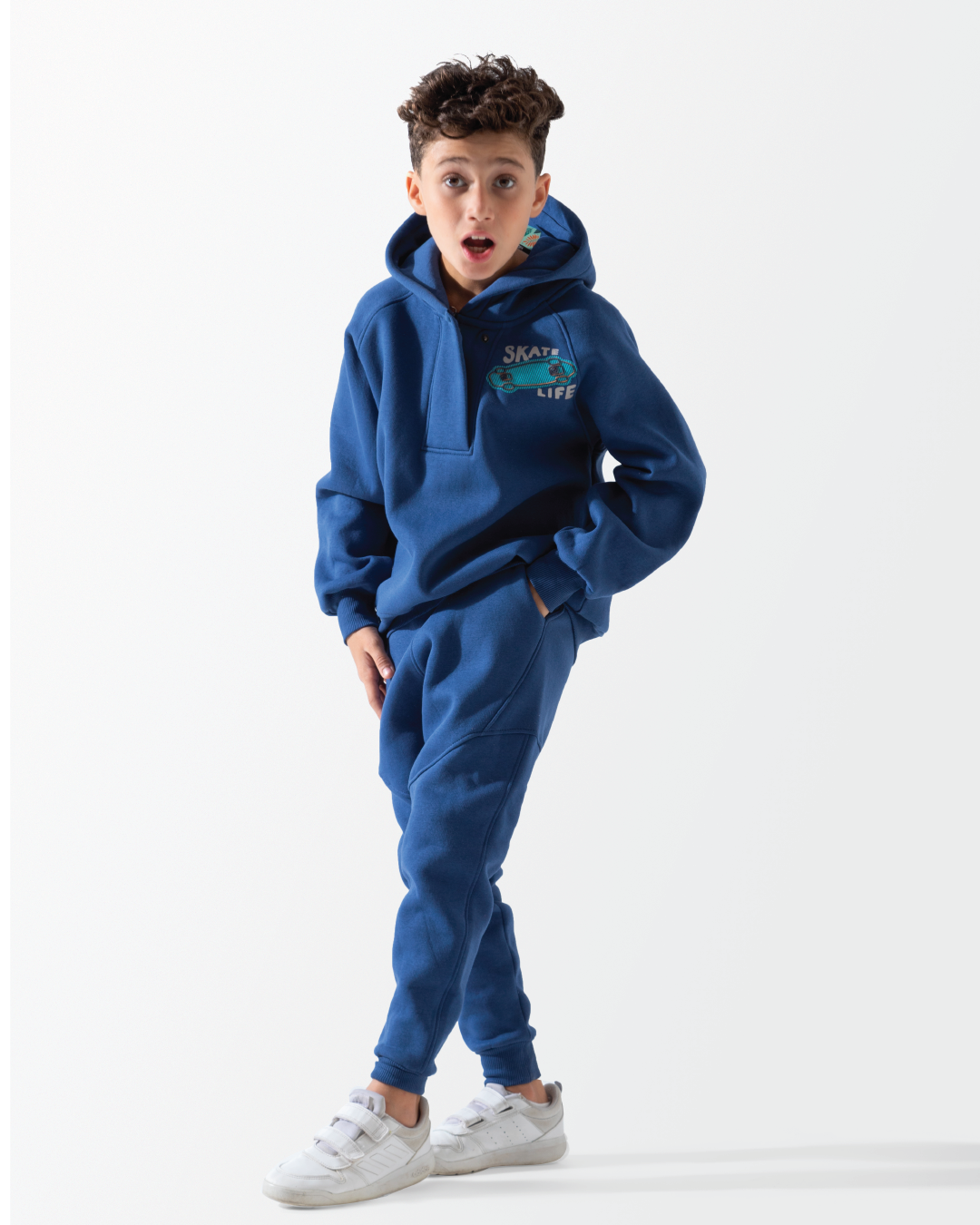 Skate Life Beigeامه orلادي وسط