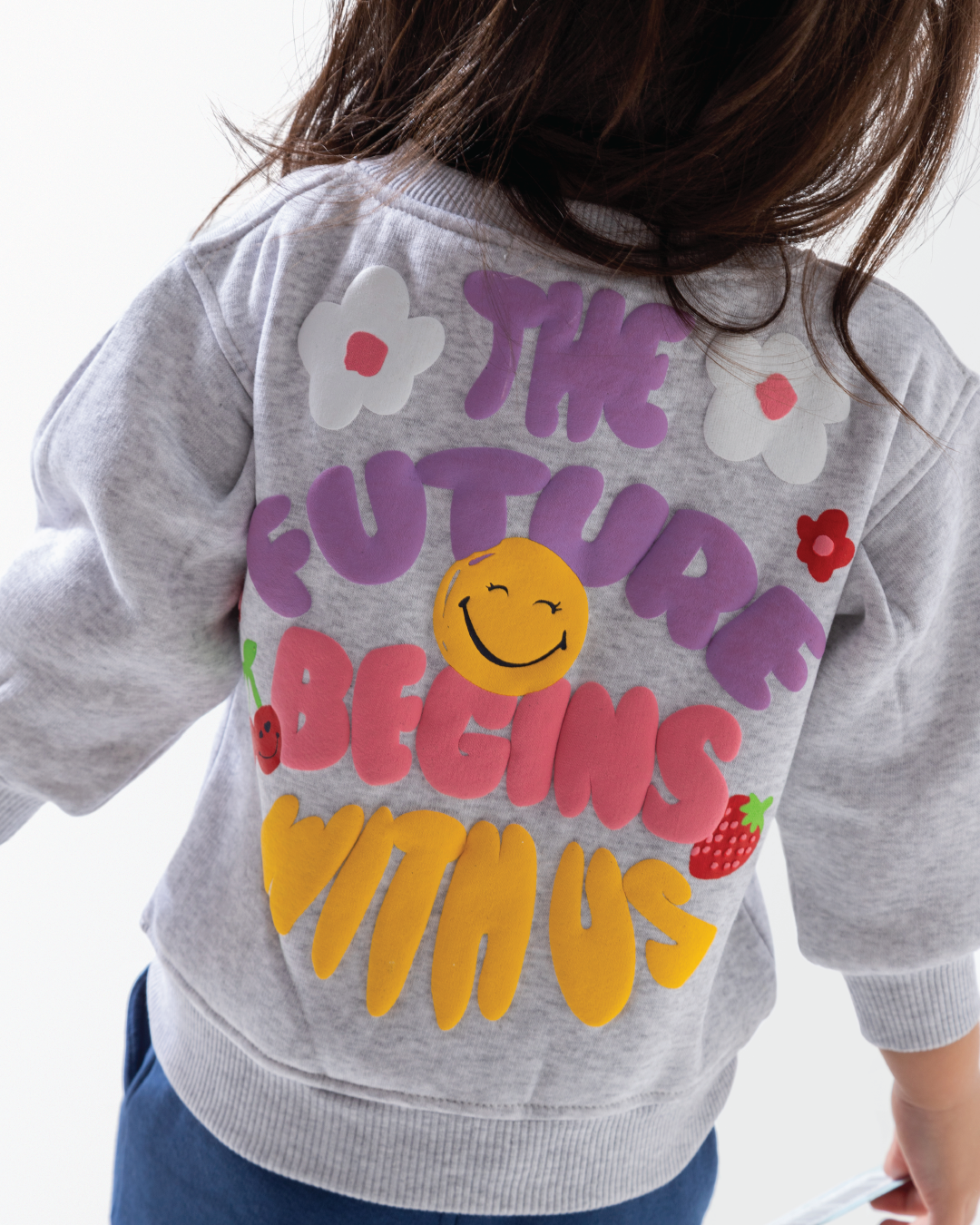 The Future Begins Baby Girls Pajamas