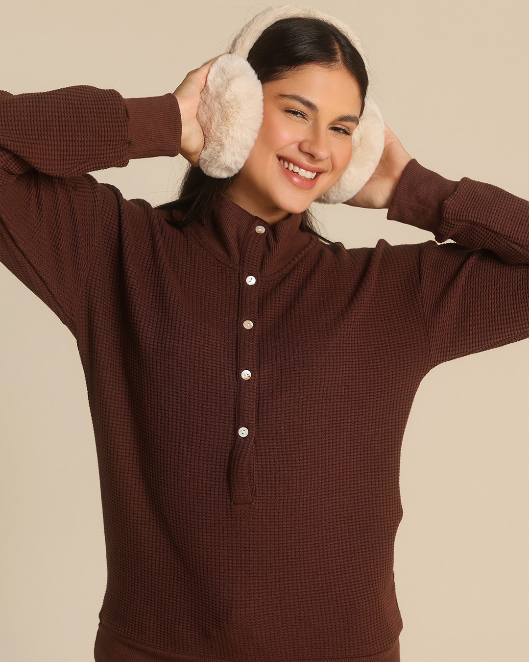 Chocolate Waffle season women Set