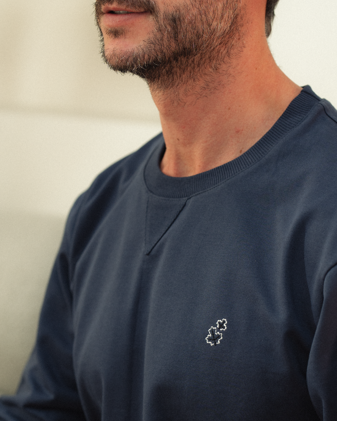 Autumn maple بيجاما رجالي بكم و بنطلون سمر ميلتون